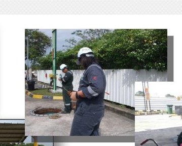 Han SL field crew in action