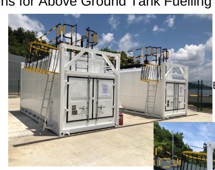 Modular tank solution — Buang Sakar Shell Station