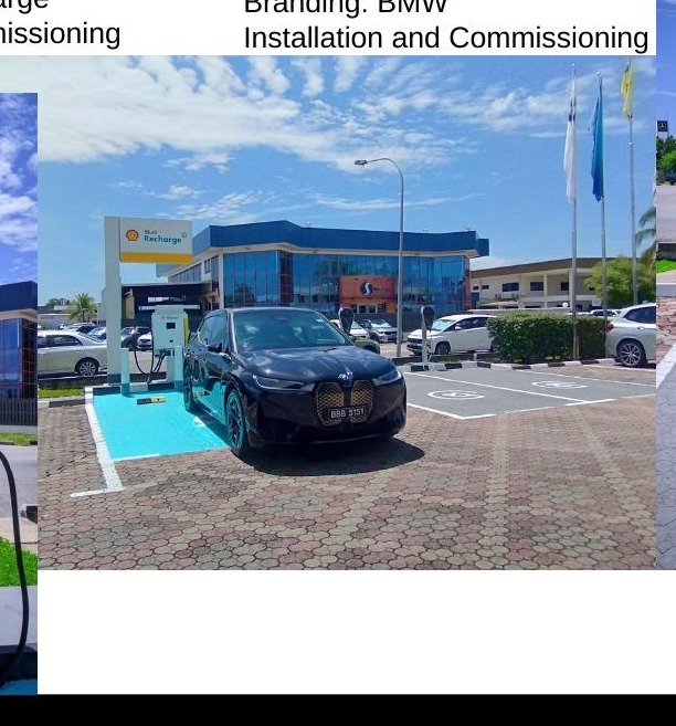 Solar EV canopy station